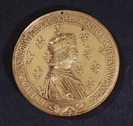 Medal Depicting Louis XII